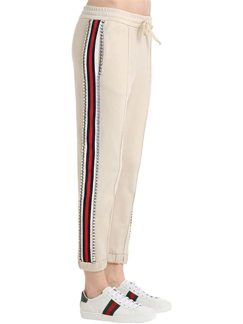 women's gucci pantsuit|gucci track pants women's.